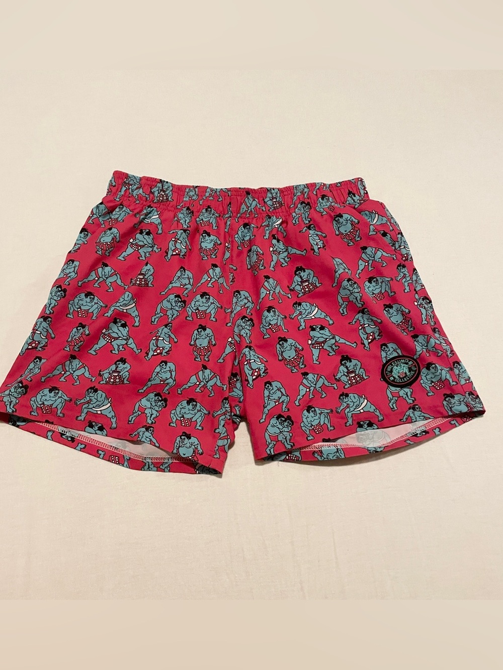 Half Sumo Collective 2023 Limited Edition Sumo Fight Shorts Pink L⁠